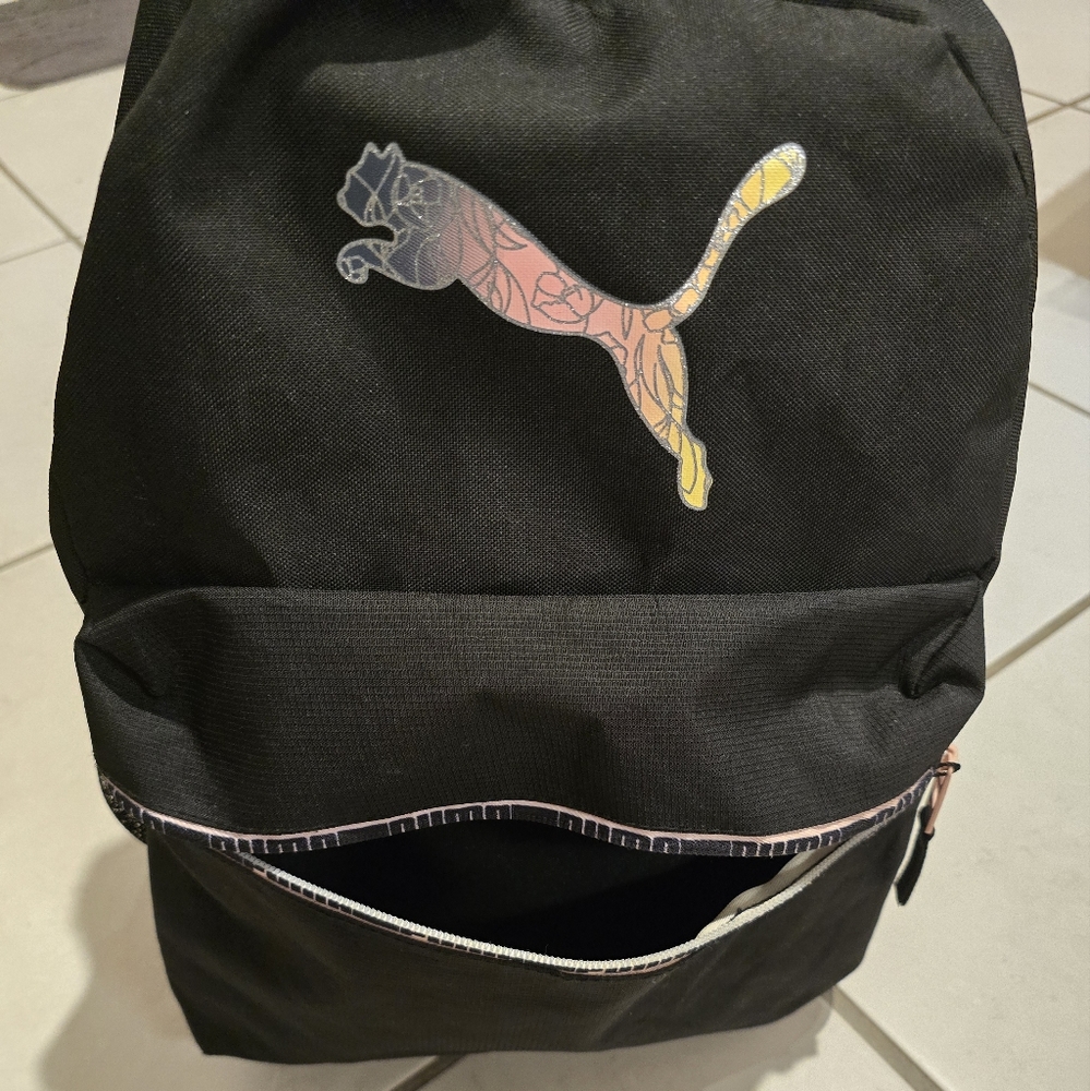 Puma Backpack black/pink - Picture 2 of 11